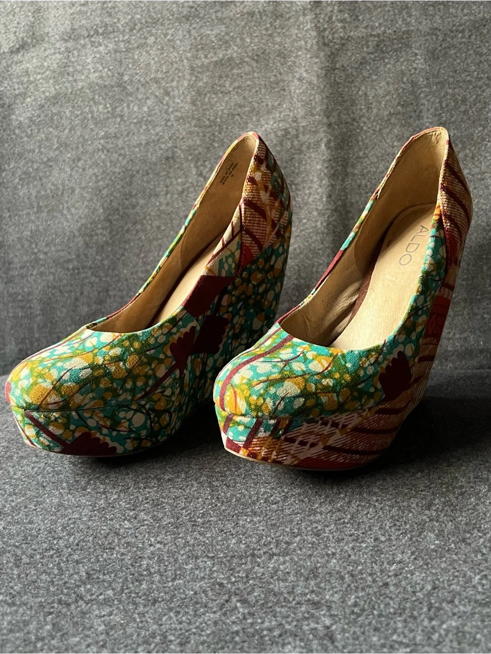 Aldo Platform Wedges